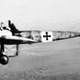 Fokker E.I monoplane of the type flown by Boelcke (San Diego Air and Space Museum)